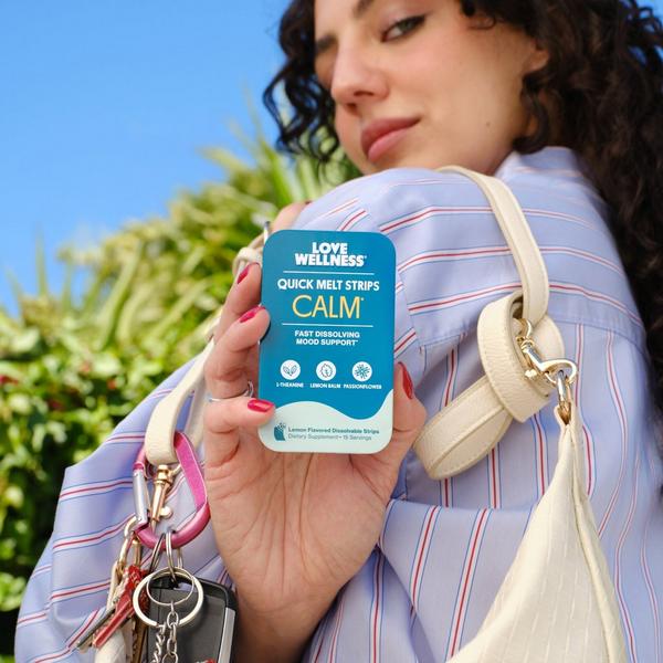 Love Wellness CALM Quick Melt Strips #4