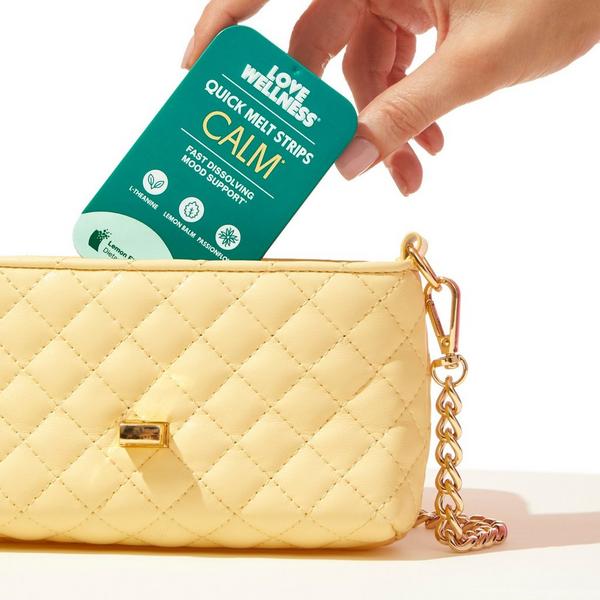 Love Wellness CALM Quick Melt Strips #6