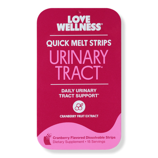 Love Wellness URINARY TRACT Quick Melt Strips #1