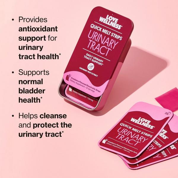 Love Wellness URINARY TRACT Quick Melt Strips #2
