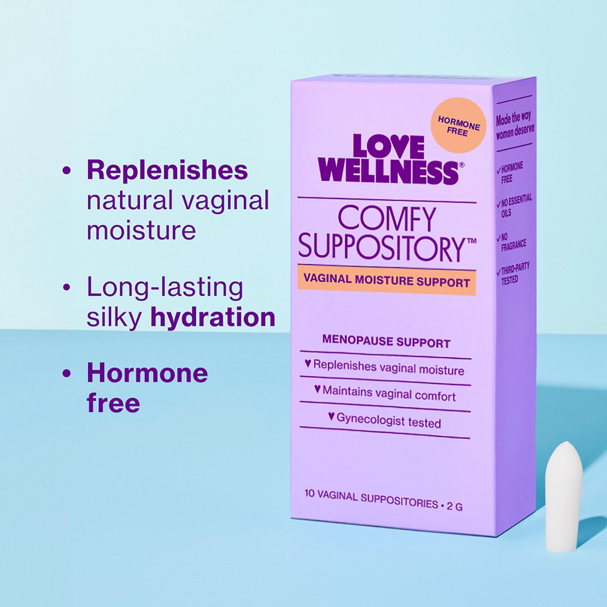 Love Wellness Comfy Suppository - Thumbnail 3