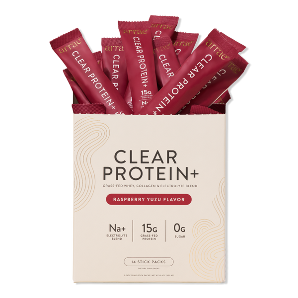 arrae Clear Protein+: Protein, Collagen & Electrolyte Drink Mix #1