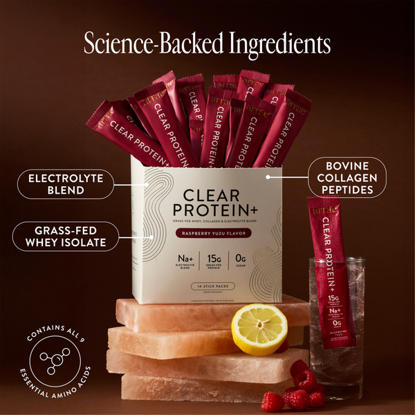 arrae Clear Protein+: Protein, Collagen & Electrolyte Drink Mix #2