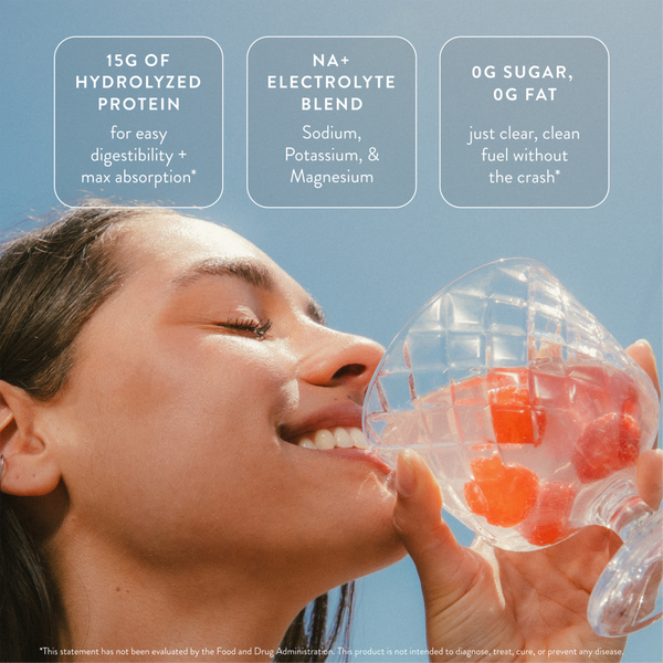 arrae Clear Protein+: Protein, Collagen & Electrolyte Drink Mix #4