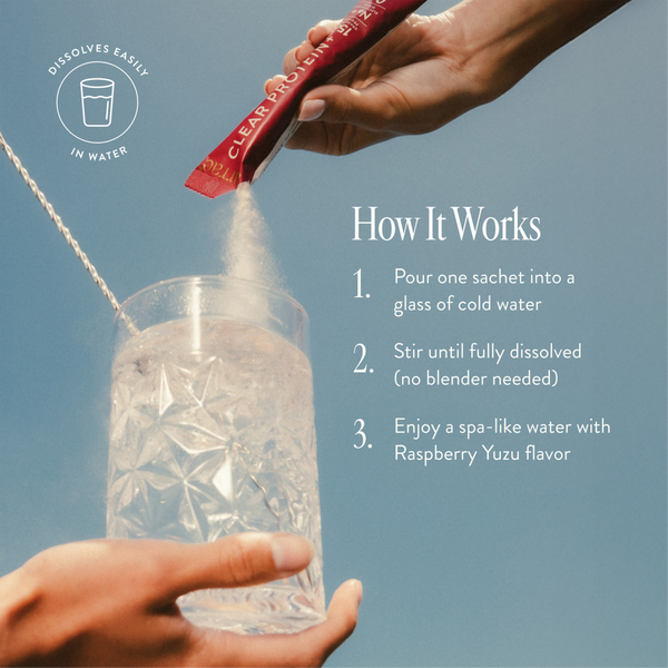 arrae Clear Protein+: Protein, Collagen & Electrolyte Drink Mix #5