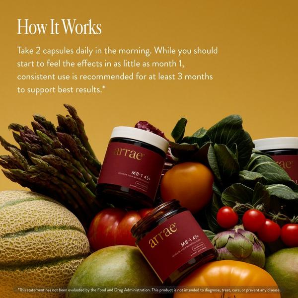 arrae MB-1 45+: Science-Backed Metabolism Support for Women 45+ #5