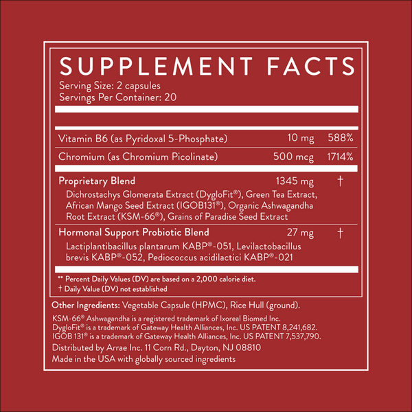 arrae MB-1 45+: Science-Backed Metabolism Support for Women 45+ #6