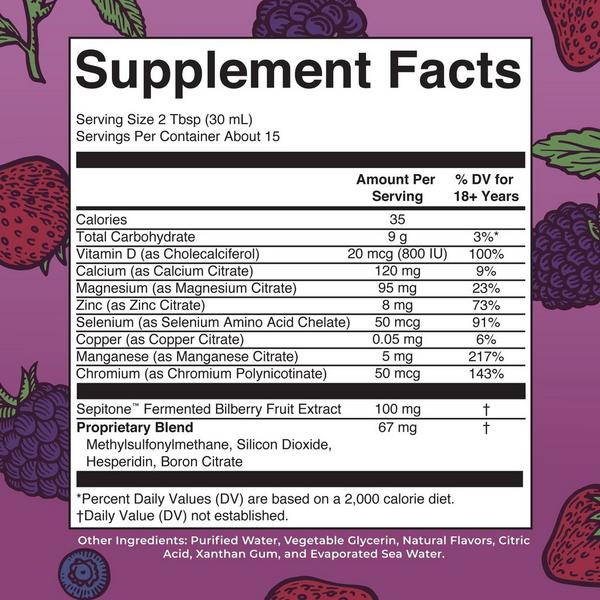 MaryRuth's Liquid Nighttime Multimineral + Skin Renew #4