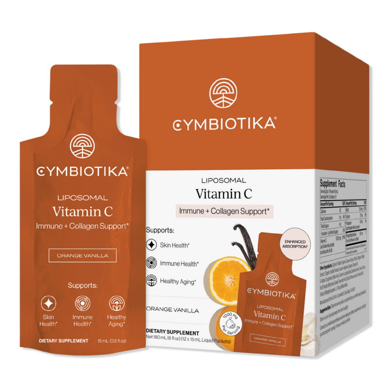 how to administer glutathione Cymbiotika - Orange Vanilla Liposomal Vitamin C