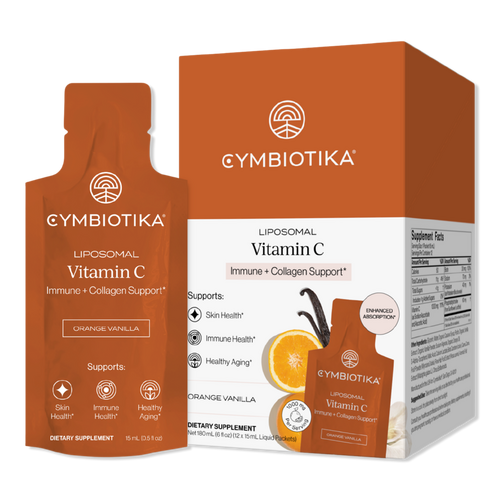 voonka vitamin c glutathione complex Cymbiotika - Orange Vanilla Liposomal Vitamin C