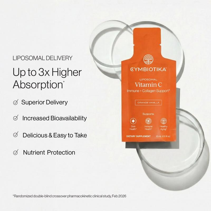 Cymbiotika - Orange Vanilla Liposomal Vitamin C | Ulta Beauty