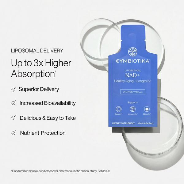 Cymbiotika Liposomal NAD+ #3