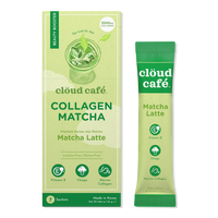 clöud café Matcha Latte Collagen-Infused Beauty Booster #1