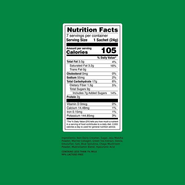 clöud café Matcha Latte Collagen-Infused Beauty Booster #2