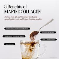 clöud café Matcha Latte Collagen-Infused Beauty Booster #4