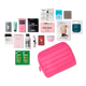 Pink Free 16 Piece Beauty Bag with select $80 shipped purchase 