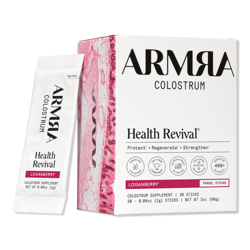 ARMRA Colostrum - Loganberry Health Revival Travel Sticks | Ulta