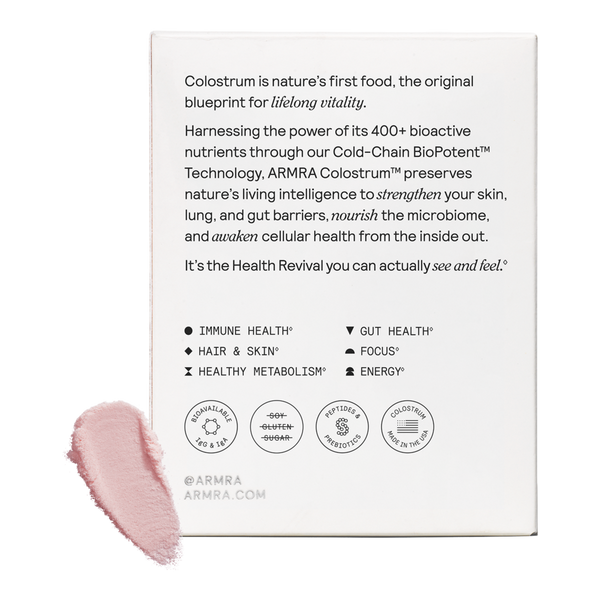 ARMRA Colostrum Health Revival Travel Sticks #2