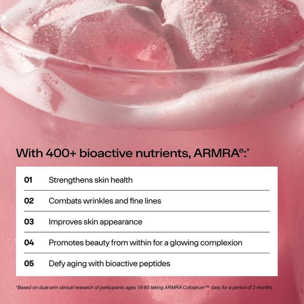 ARMRA Colostrum Health Revival Travel Sticks #4