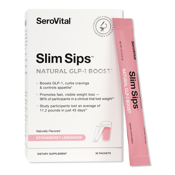 SeroVital Slim Sips Natural GLP-1 Boost #1