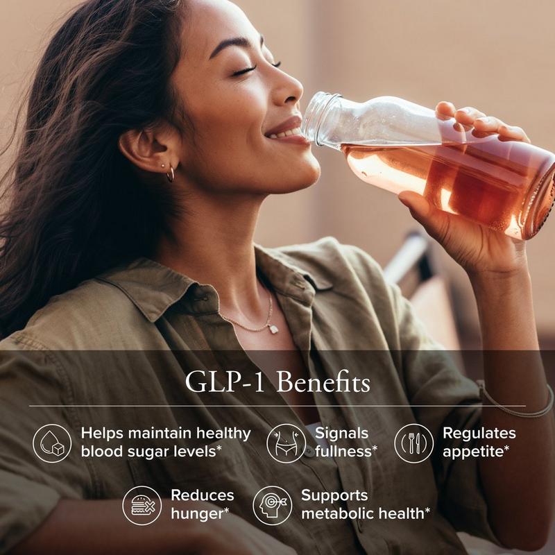 glp 1 booster benefits Slim Sips Natural GLP-1 Boost