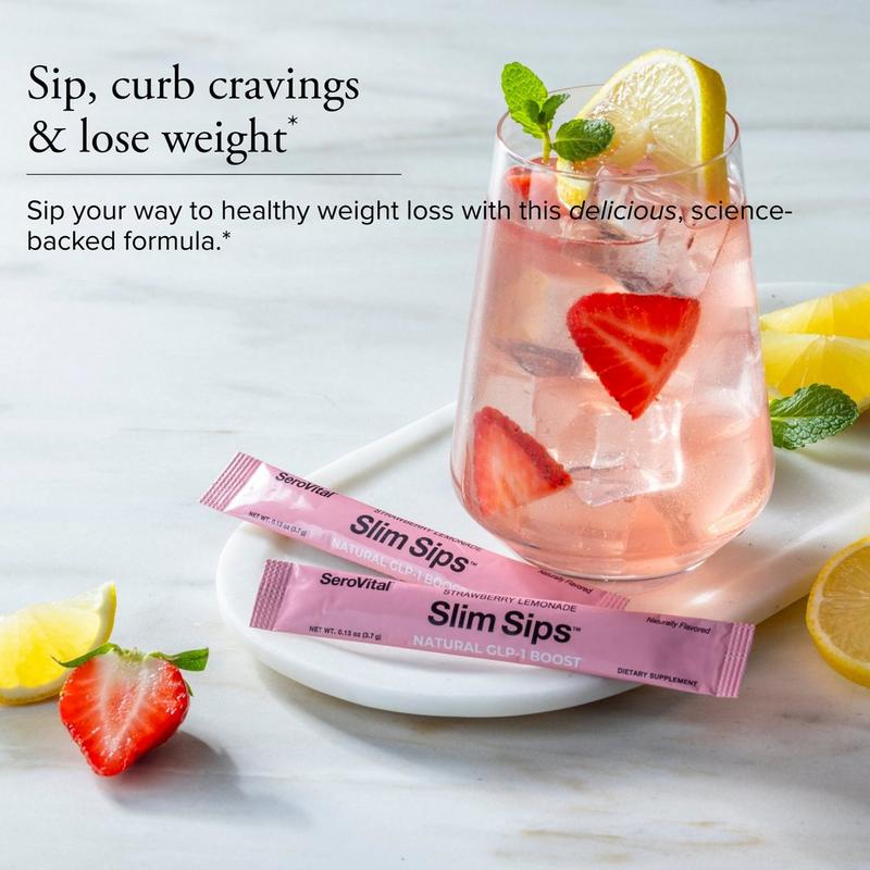 natural glp 1 booster supplement Slim Sips Natural GLP-1 Boost