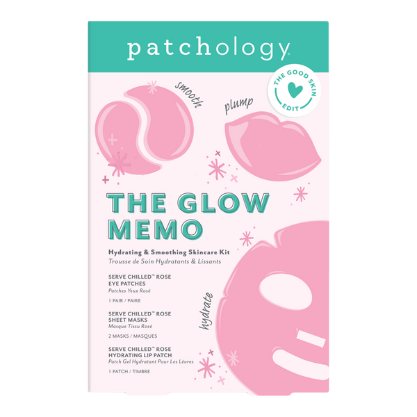 Patchology The Glow Memo Hydrating & Smoothing Skincare Kit #2