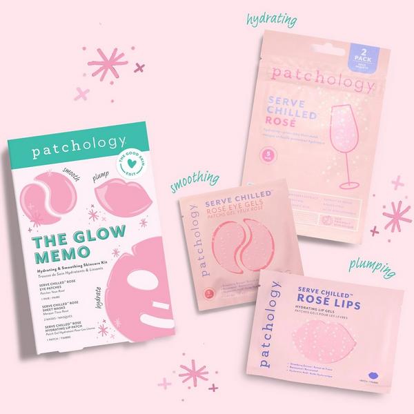 Patchology The Glow Memo Hydrating & Smoothing Skincare Kit #3
