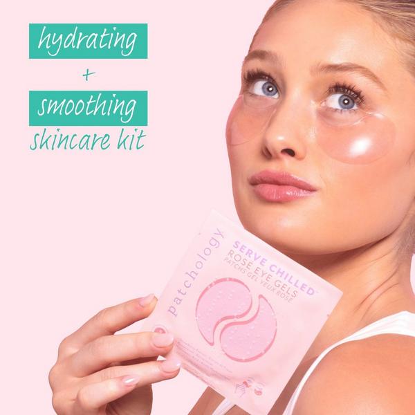 Patchology The Glow Memo Hydrating & Smoothing Skincare Kit #4