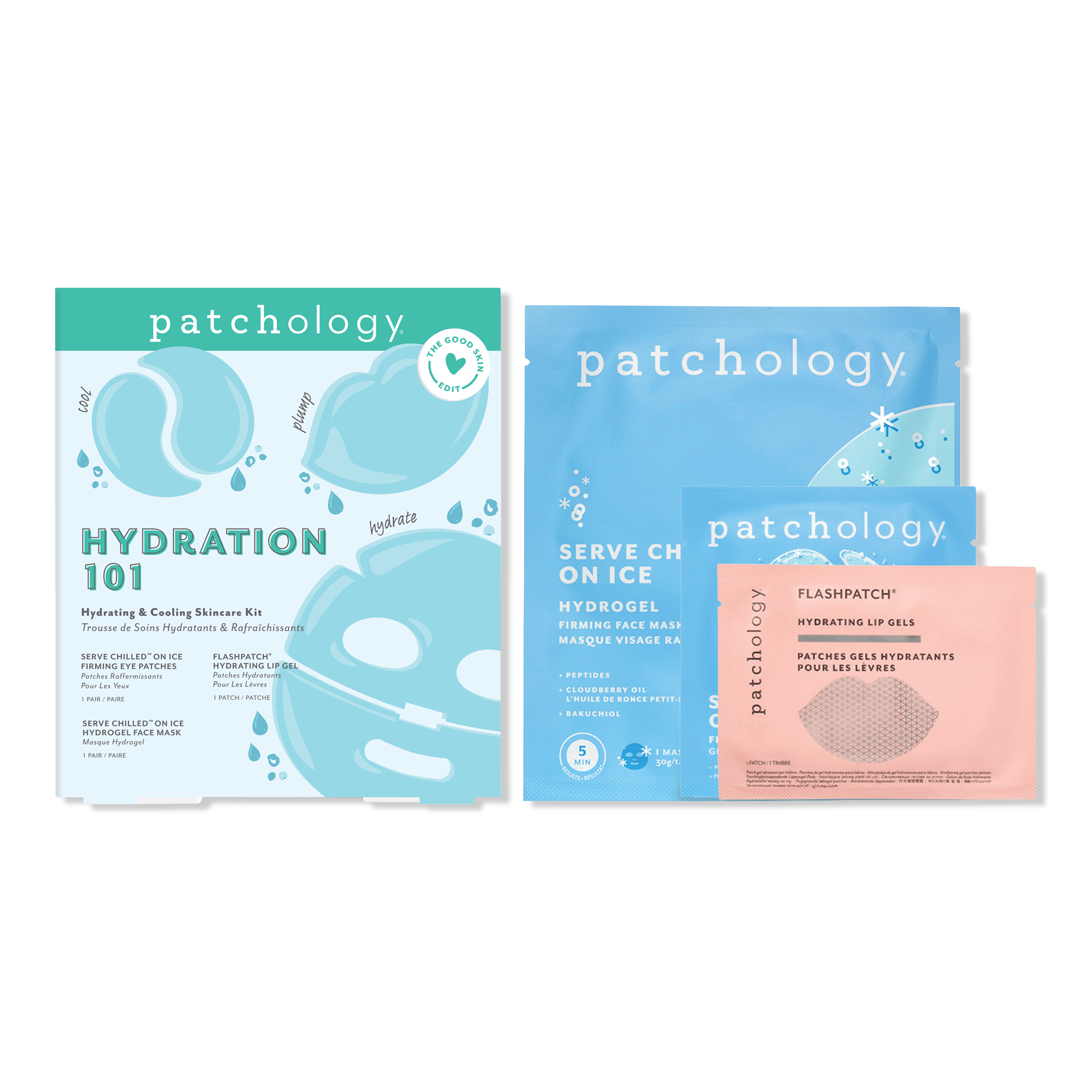 Patchology Hydration 1.O.1. Hydrating & Cooling Skincare Kit #1