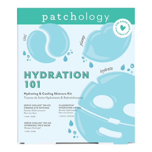 Patchology Hydration 1.O.1. Hydrating & Cooling Skincare Kit #2