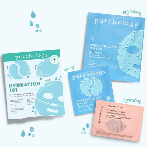Patchology Hydration 1.O.1. Hydrating & Cooling Skincare Kit #3