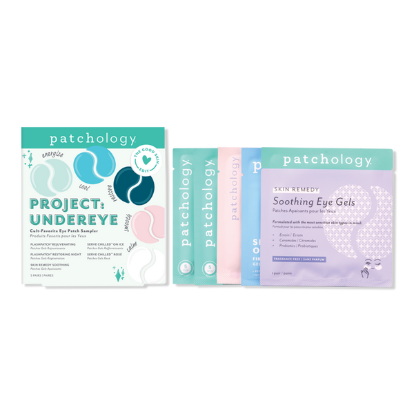 Patchology Project: Undereye Cult-Favorite Eye Patch Sampler #1