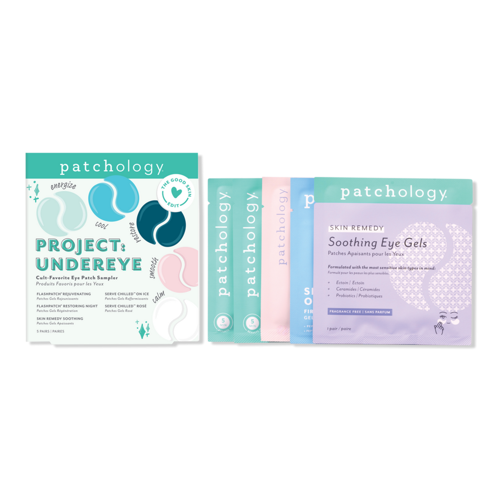 Patchology Project: Undereye Cult-Favorite Eye Patch Sampler