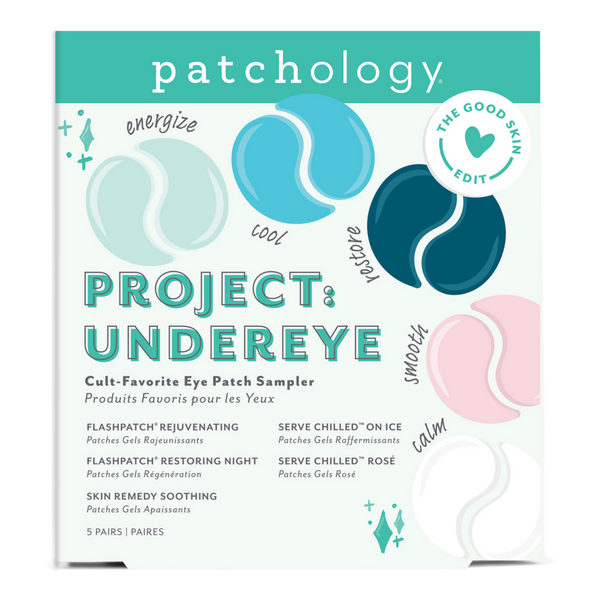 Patchology Project: Undereye Cult-Favorite Eye Patch Sampler #2