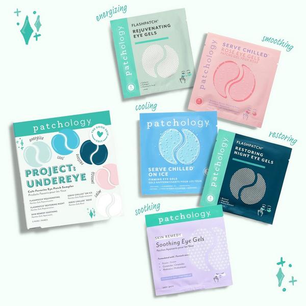 Patchology Project: Undereye Cult-Favorite Eye Patch Sampler #3