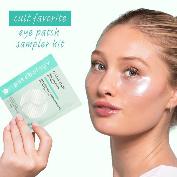 Patchology Project: Undereye Cult-Favorite Eye Patch Sampler #4