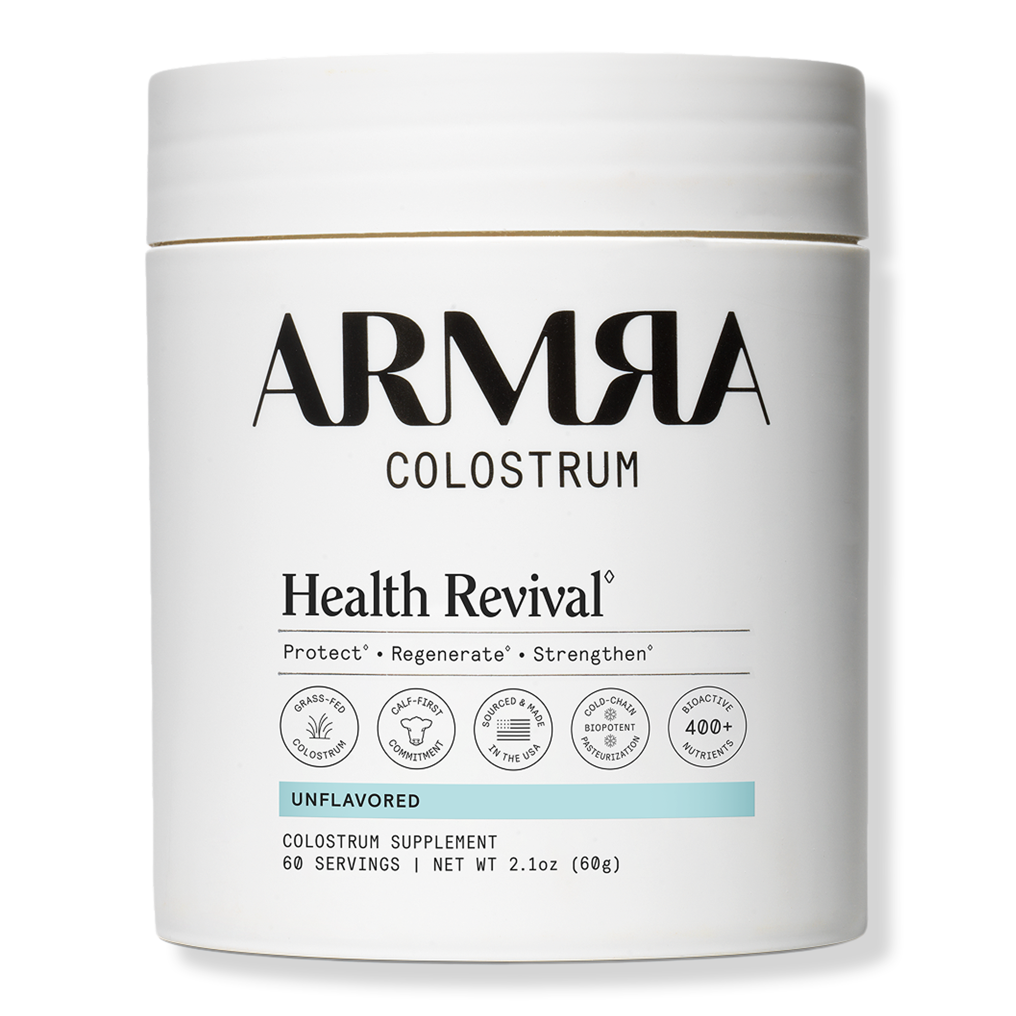 ARMRA Colostrum Health Revival Unflavored Jar #1