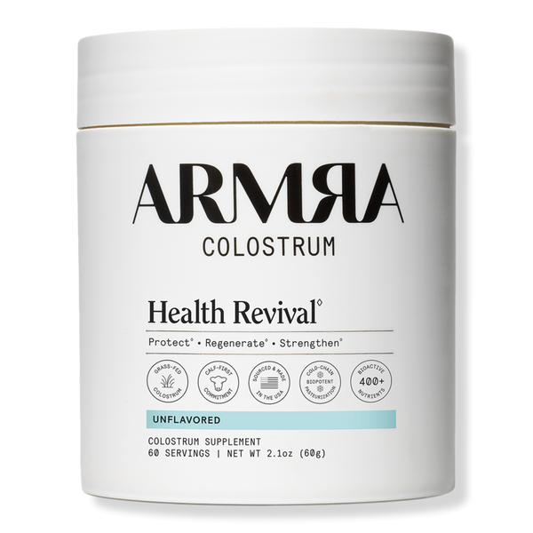 ARMRA Colostrum Health Revival Unflavored Jar #1