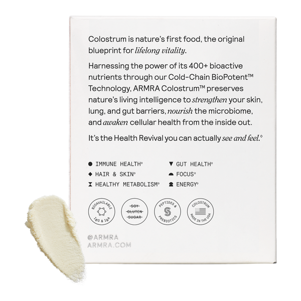 ARMRA Colostrum Health Revival Unflavored Jar #2