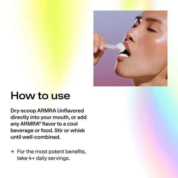 ARMRA Colostrum Health Revival Unflavored Jar #8