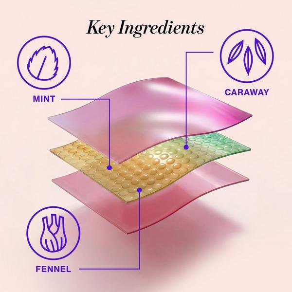 Love Wellness BLOAT Quick Melt Strips #3