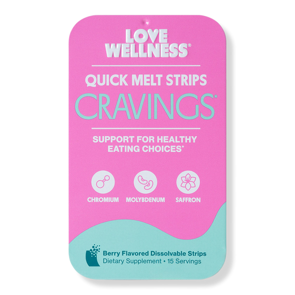 Love Wellness CRAVINGS Quick Melt Strips #1
