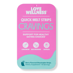 Love Wellness CRAVINGS Quick Melt Strips