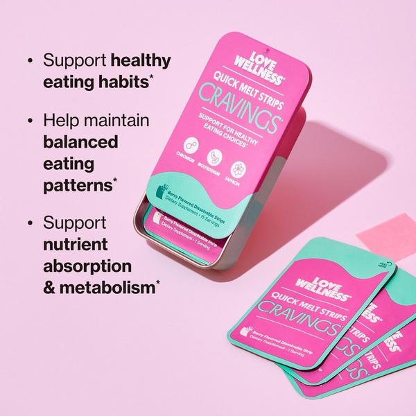 Love Wellness CRAVINGS Quick Melt Strips #2