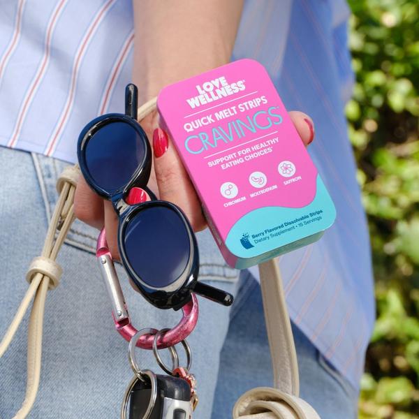 Love Wellness CRAVINGS Quick Melt Strips #4