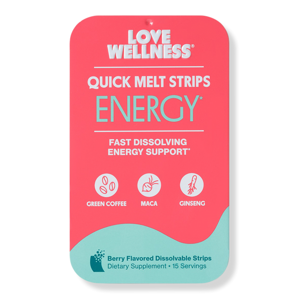 Love Wellness ENERGY Quick Melt Strips #1