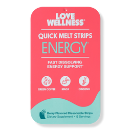 Love Wellness ENERGY Quick Melt Strips