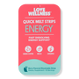 Love Wellness ENERGY Quick Melt Strips