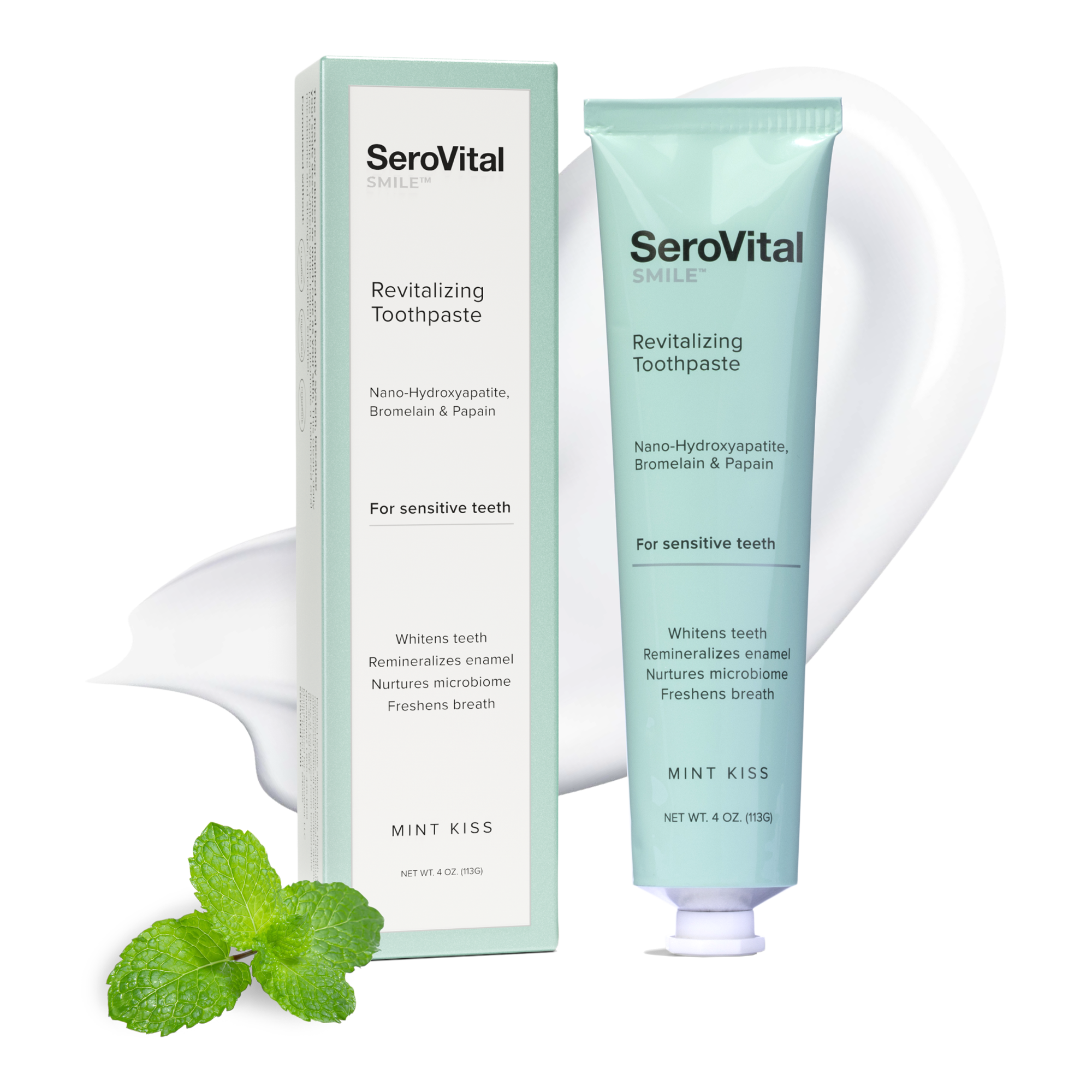 SeroVital SMILE Toothpaste